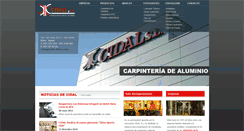 Desktop Screenshot of cidal.es